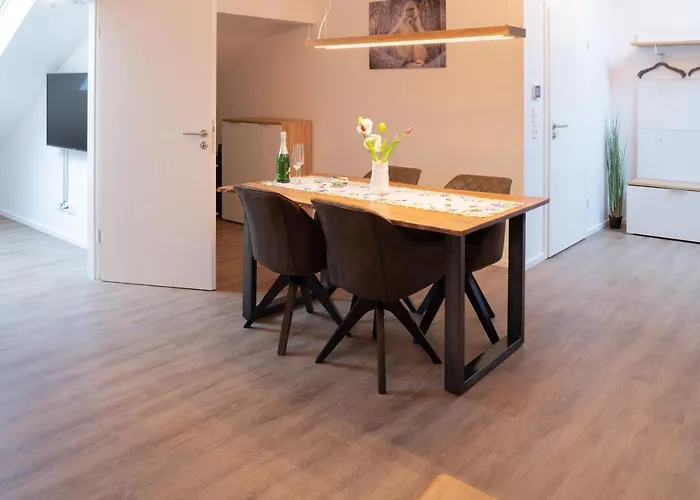 公寓 Ferienwohnung Buchenberg *