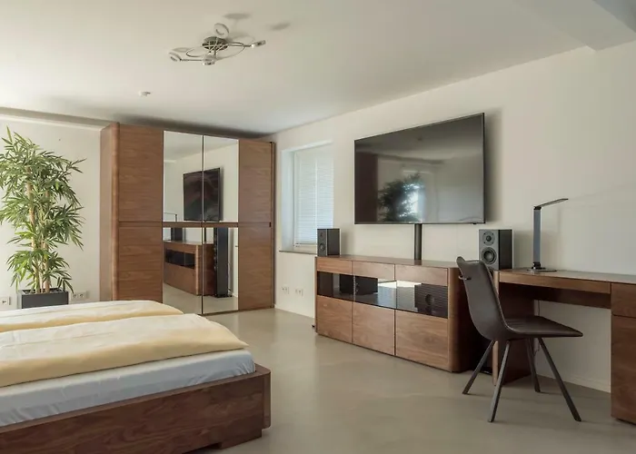 Διαμέρισμα Ferienwohnung Buchenberg